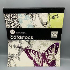 Me & My Big Ideas Specialty Butterfly Cardstock 12"x12" Paper Pad